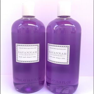 Crabtree Evelyn Savannah Gardens Bath Shower Gel